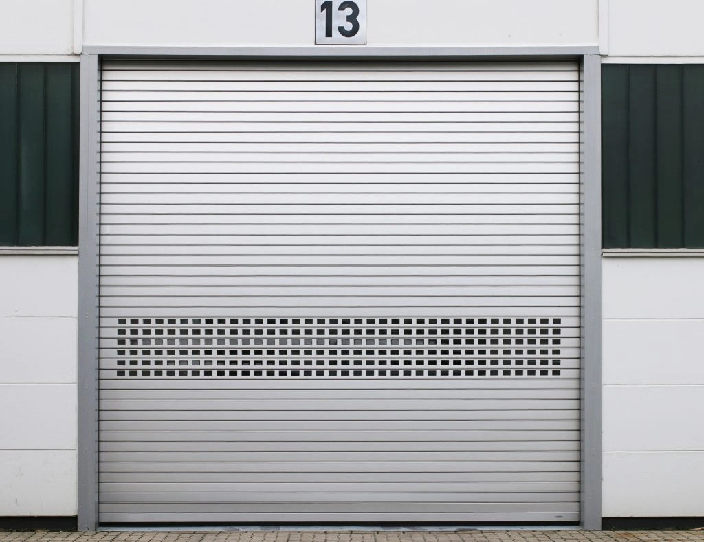 Punched Roller Shutters